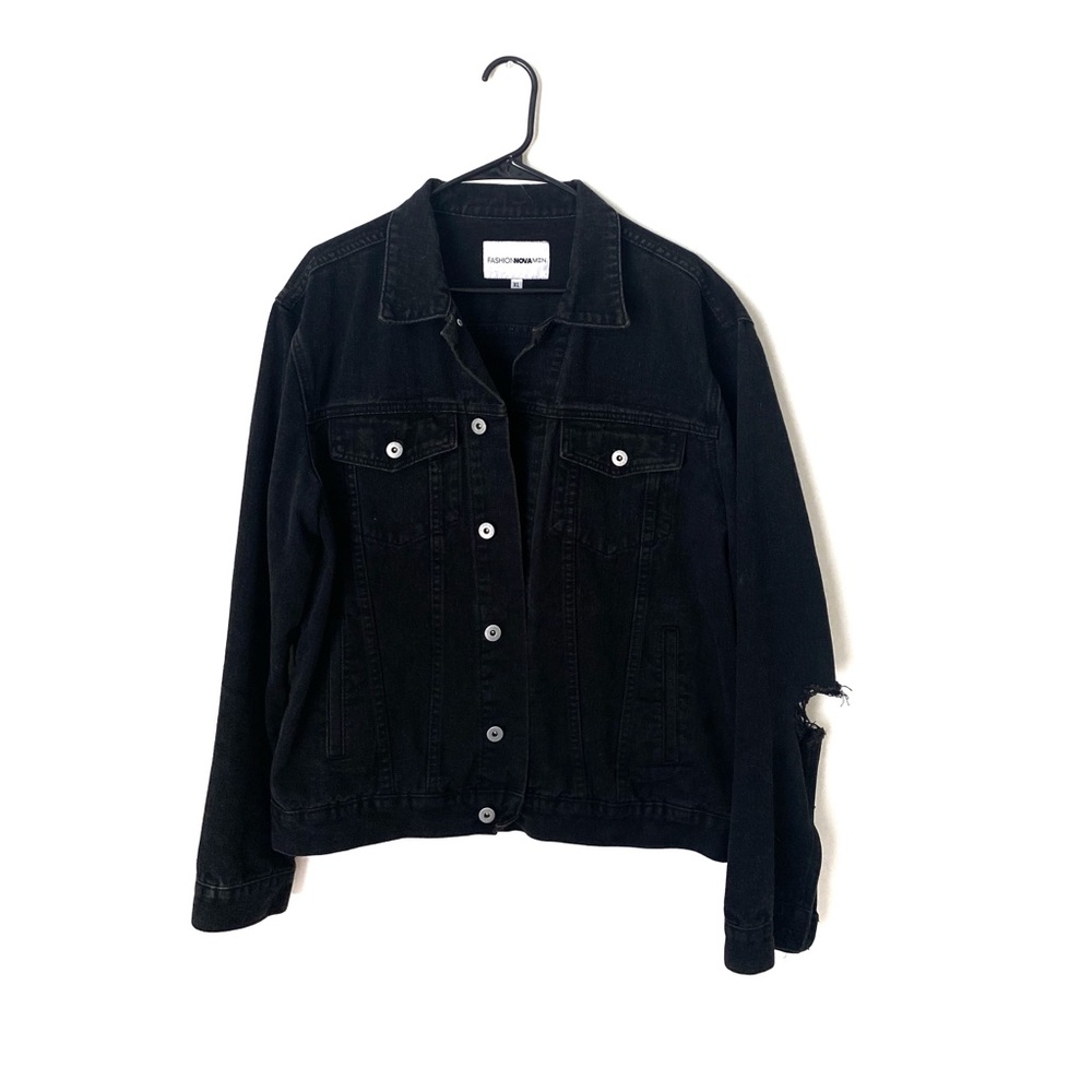 Fashion Nova Jean Jacket.